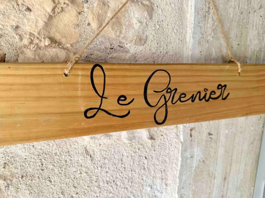 Le Grenier - Gite De Charme La Rochelle Saint-Medard-d'Aunis Buitenkant foto